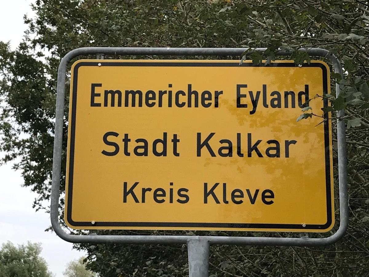 Koenigsgut Emmericher Eyland Kalkar Dış mekan fotoğraf